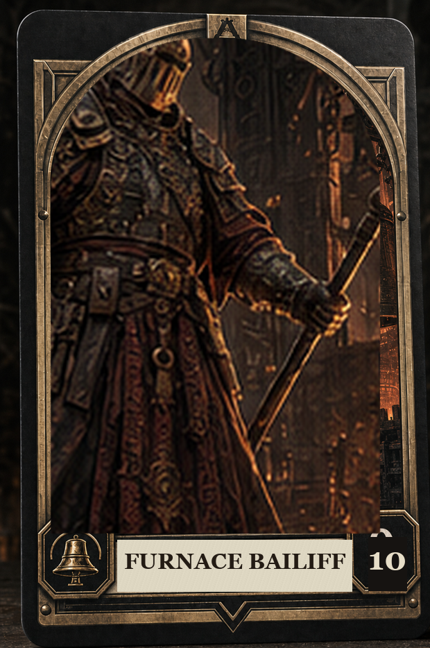 Furnace Bailiff VaultGrail card art