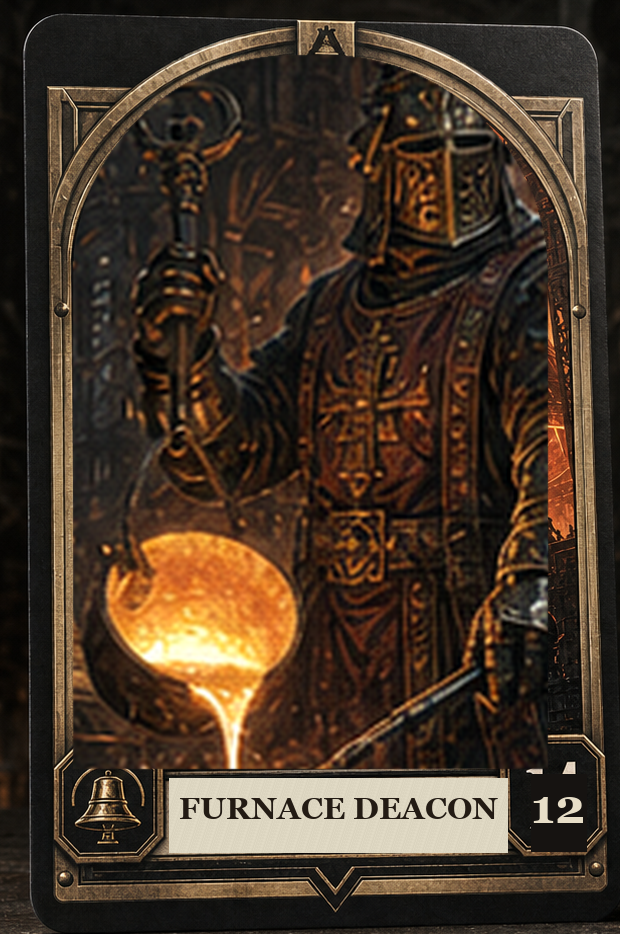 Furnace Deacon VaultGrail card art