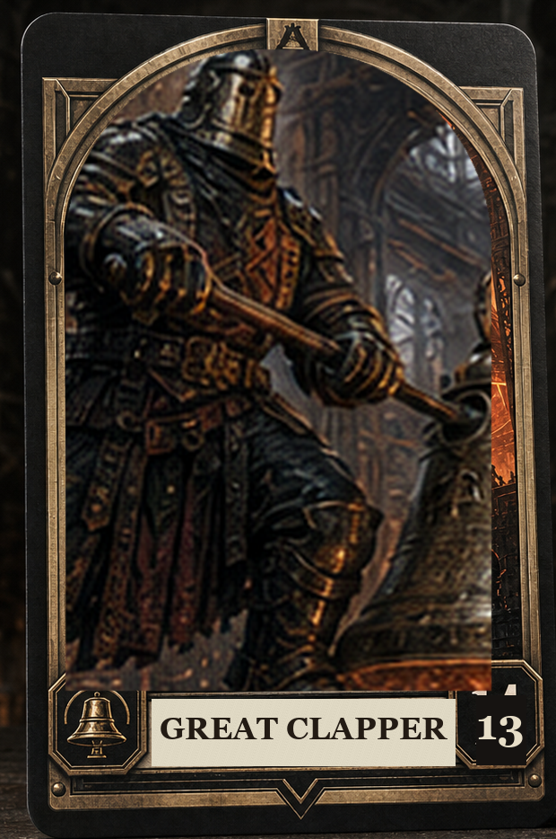 Great Clapper VaultGrail card art