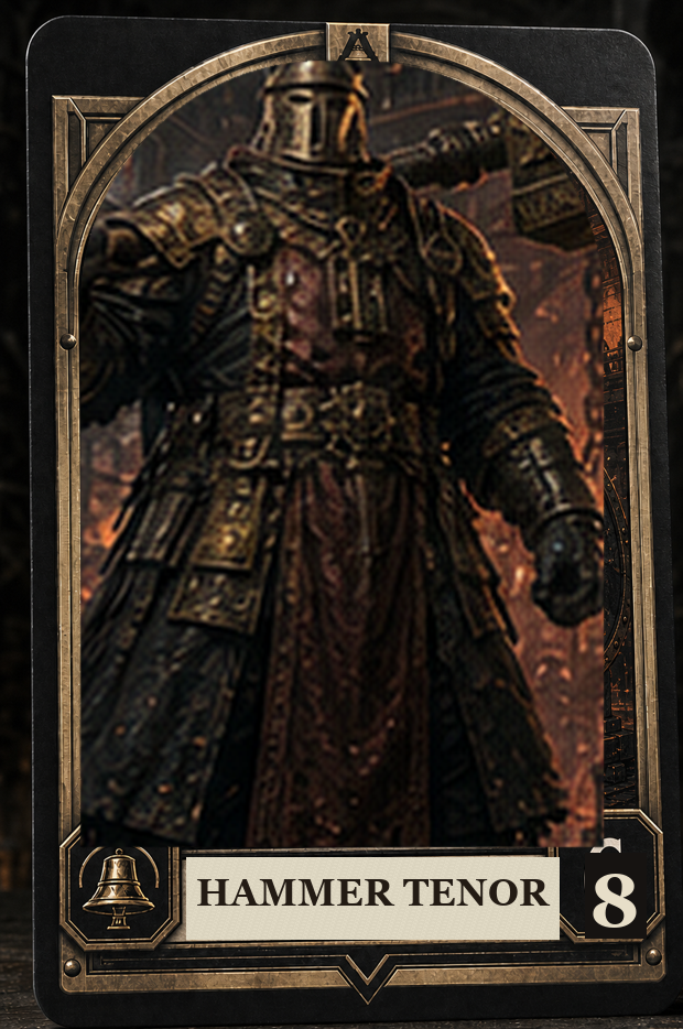 Hammer Tenor VaultGrail card art