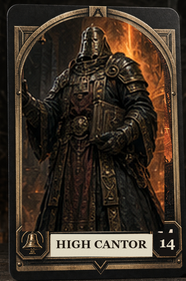 High Cantor VaultGrail card art