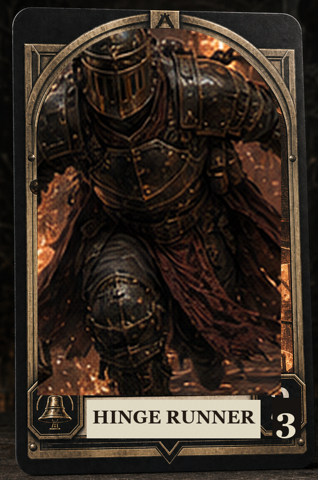 Hinge Runner VaultGrail card art