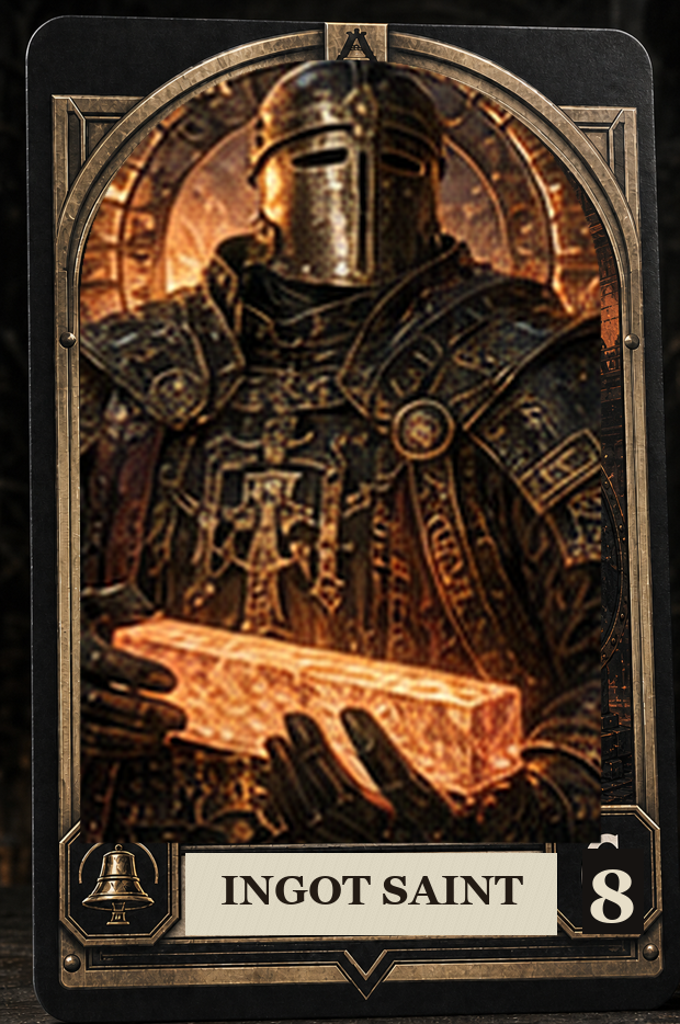 Ingot Saint VaultGrail card art