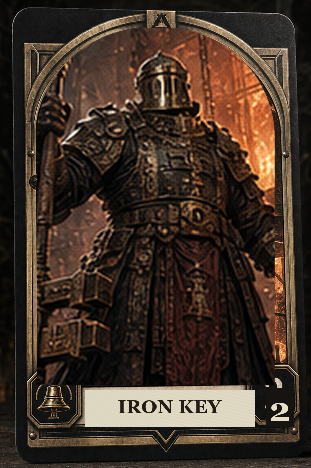 Iron Key VaultGrail card art