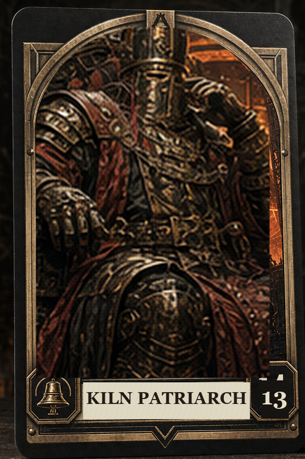Kiln Patriarch VaultGrail card art