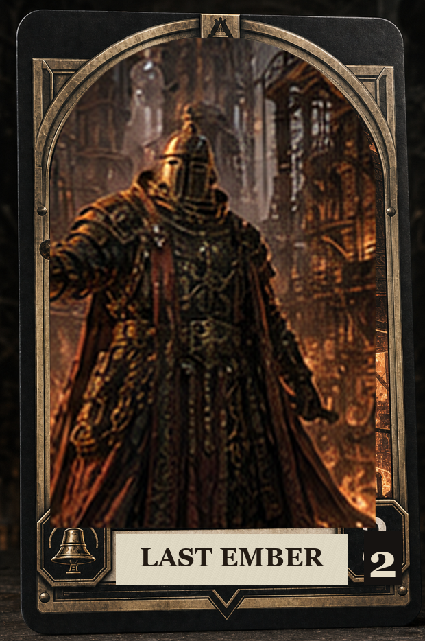 Last Ember VaultGrail card art
