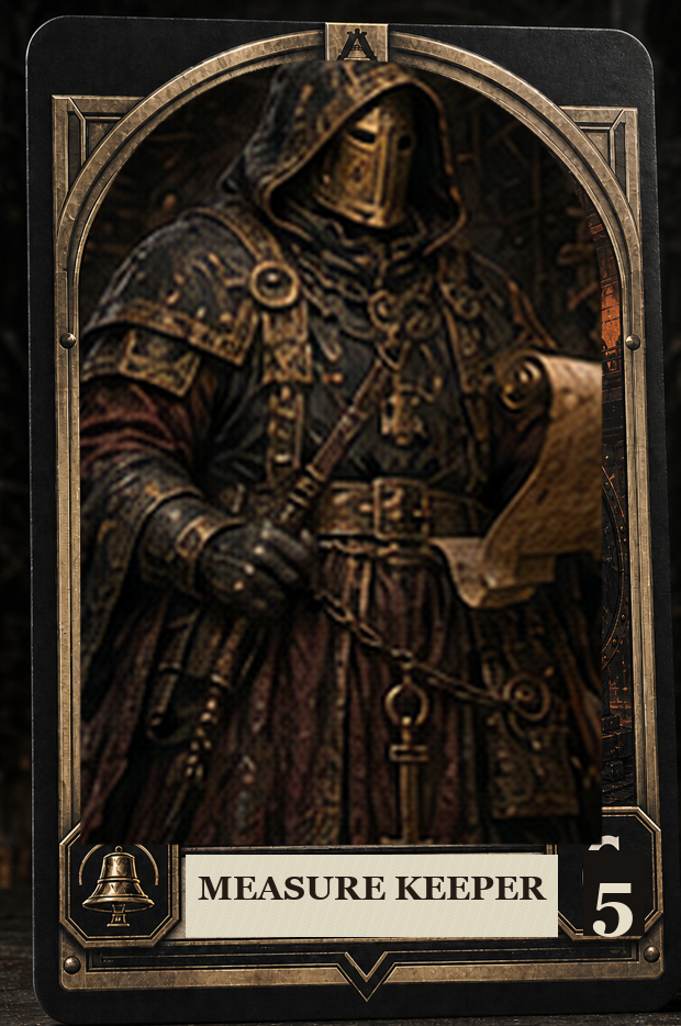 Measure Keeper VaultGrail card art