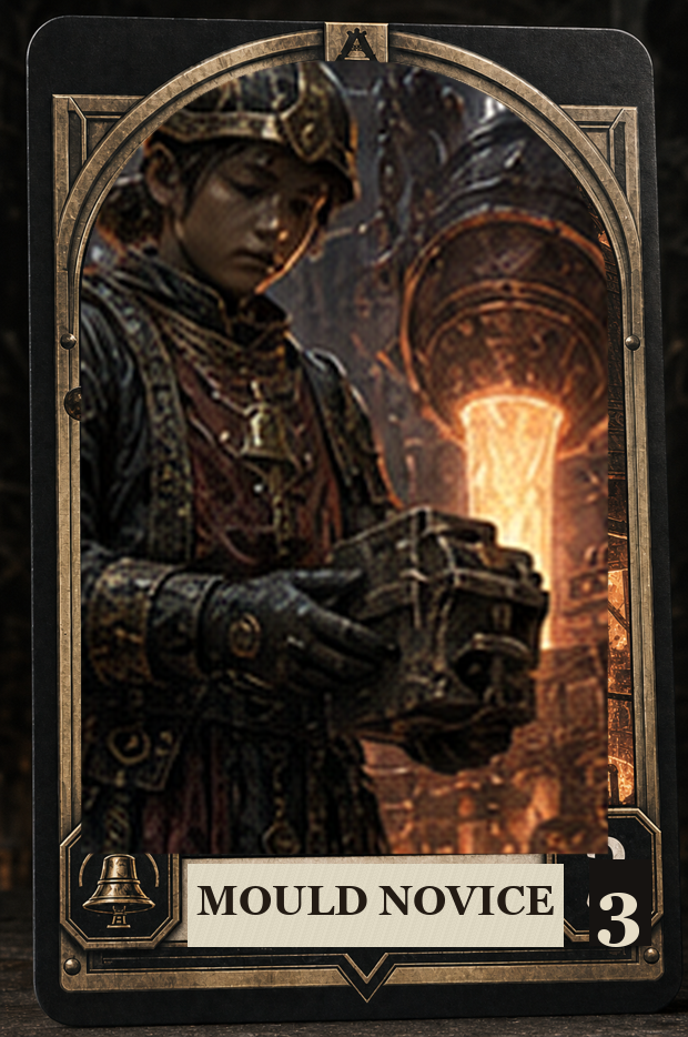 Mould Novice VaultGrail card art
