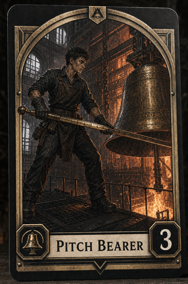 Pitch Bearer VaultGrail card art