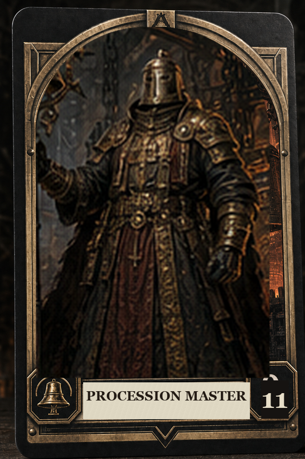 Procession Master VaultGrail card art