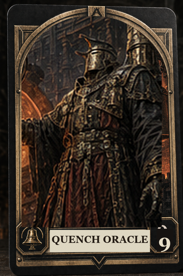 Quench Oracle VaultGrail card art