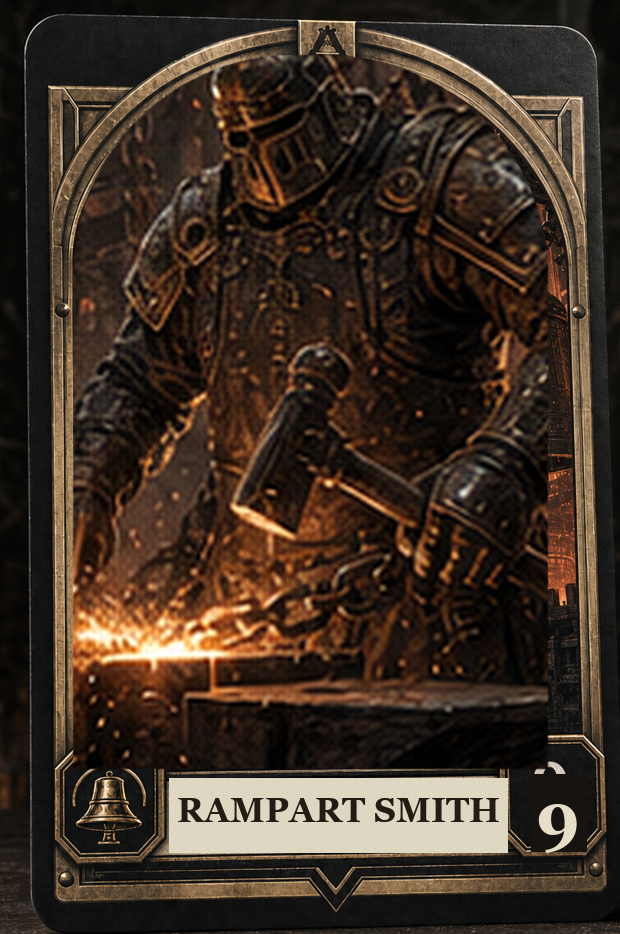 Rampart Smith VaultGrail card art