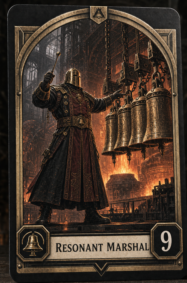 Resonant Marshal VaultGrail card art