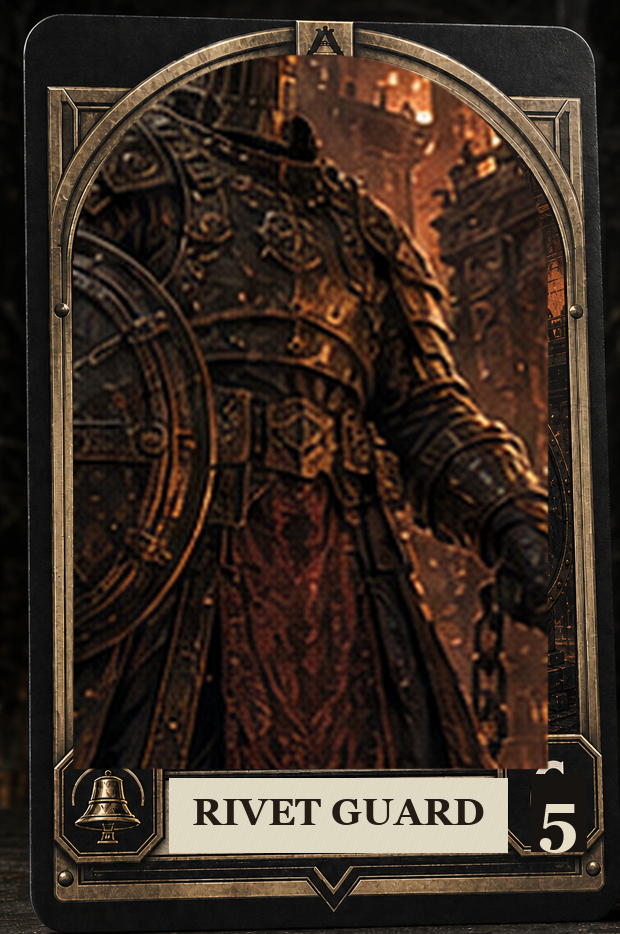 Rivet Guard VaultGrail card art