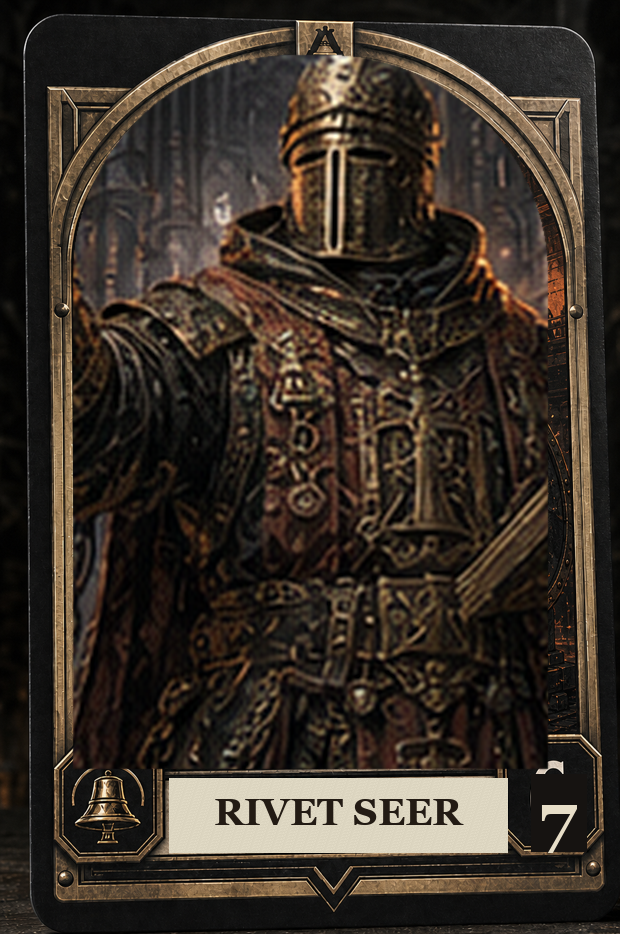 Rivet Seer VaultGrail card art