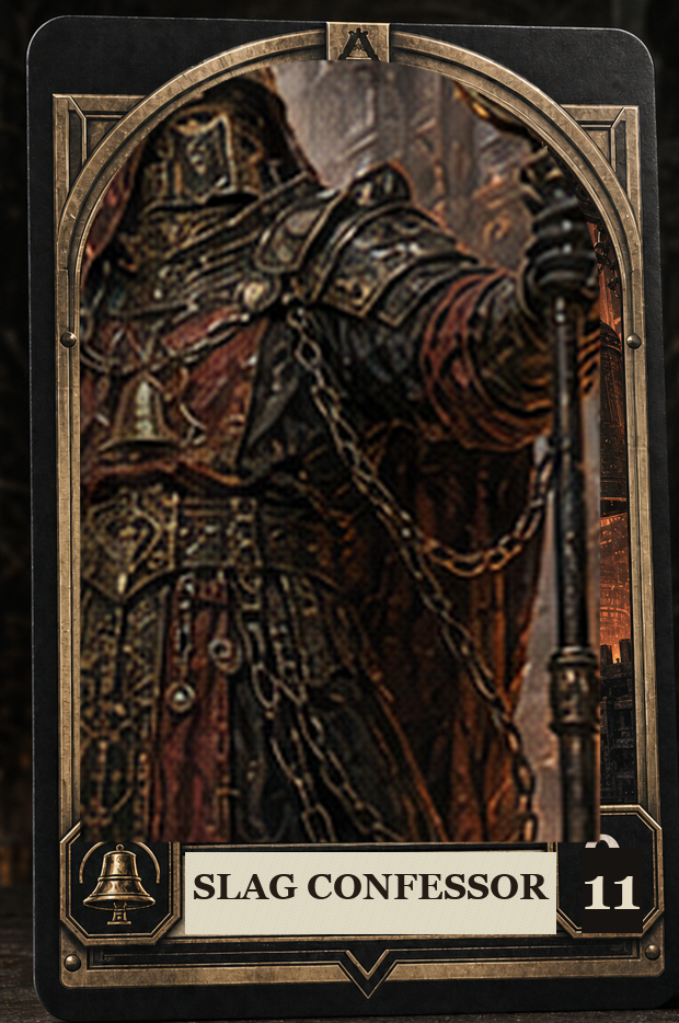 Slag Confessor VaultGrail card art