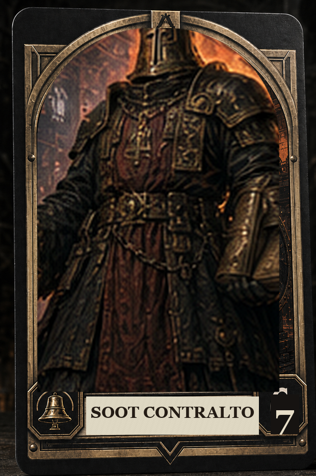 Soot Contralto VaultGrail card art