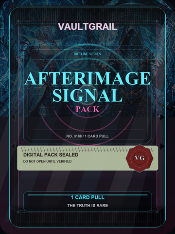 Afterimage Signal Pack pack art