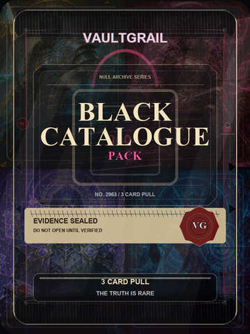 Black Catalogue Pack pack art