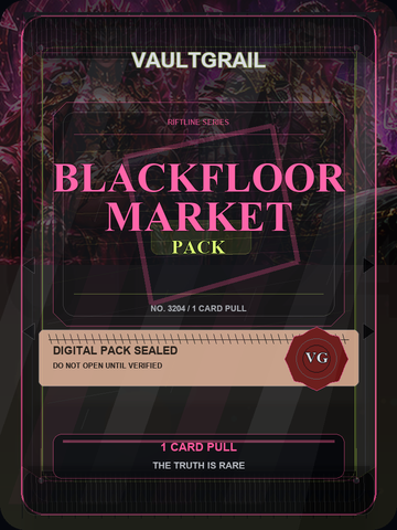 Blackfloor Market Pack pack art