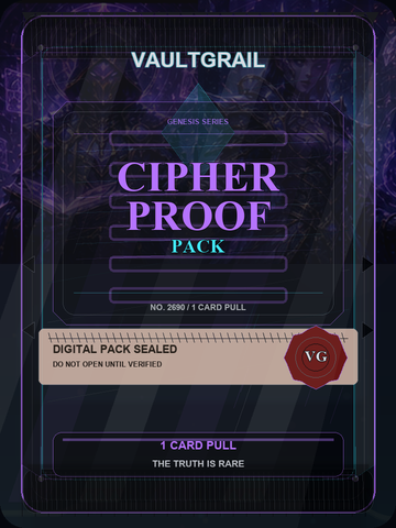 Cipher Proof Pack pack art