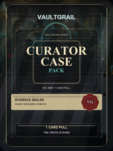 Curator Case Pack pack art