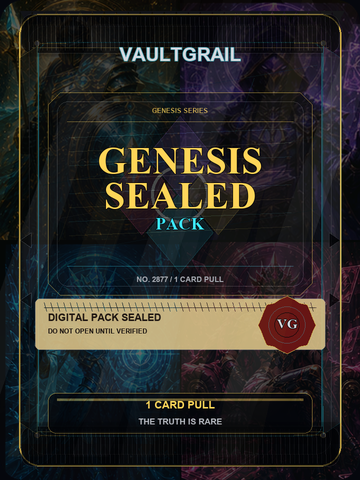 Genesis Sealed Pack pack art