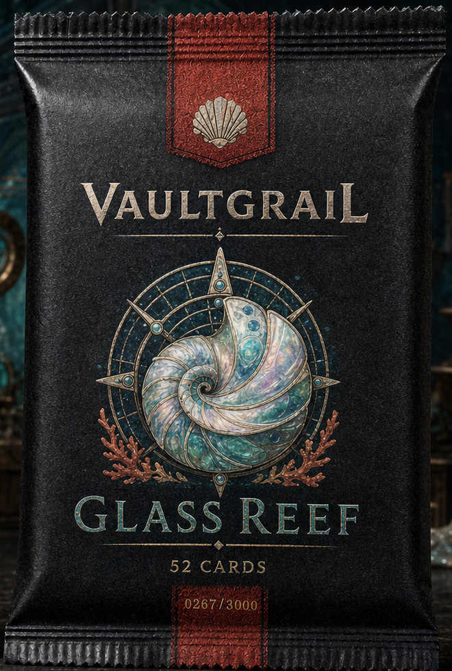 Glass Reef Sealed Pack pack art