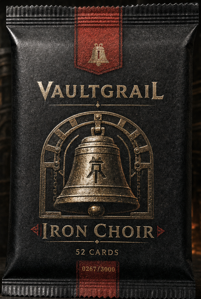 Iron Choir Sealed Pack pack art