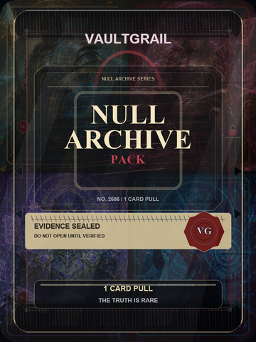 Null Archive Pack pack art