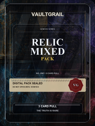 Relic Mixed Pack pack art
