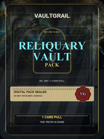 Reliquary Vault Pack pack art