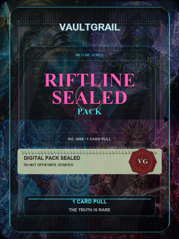 Riftline Sealed Pack pack art
