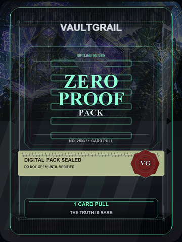 Zero Proof Pack pack art